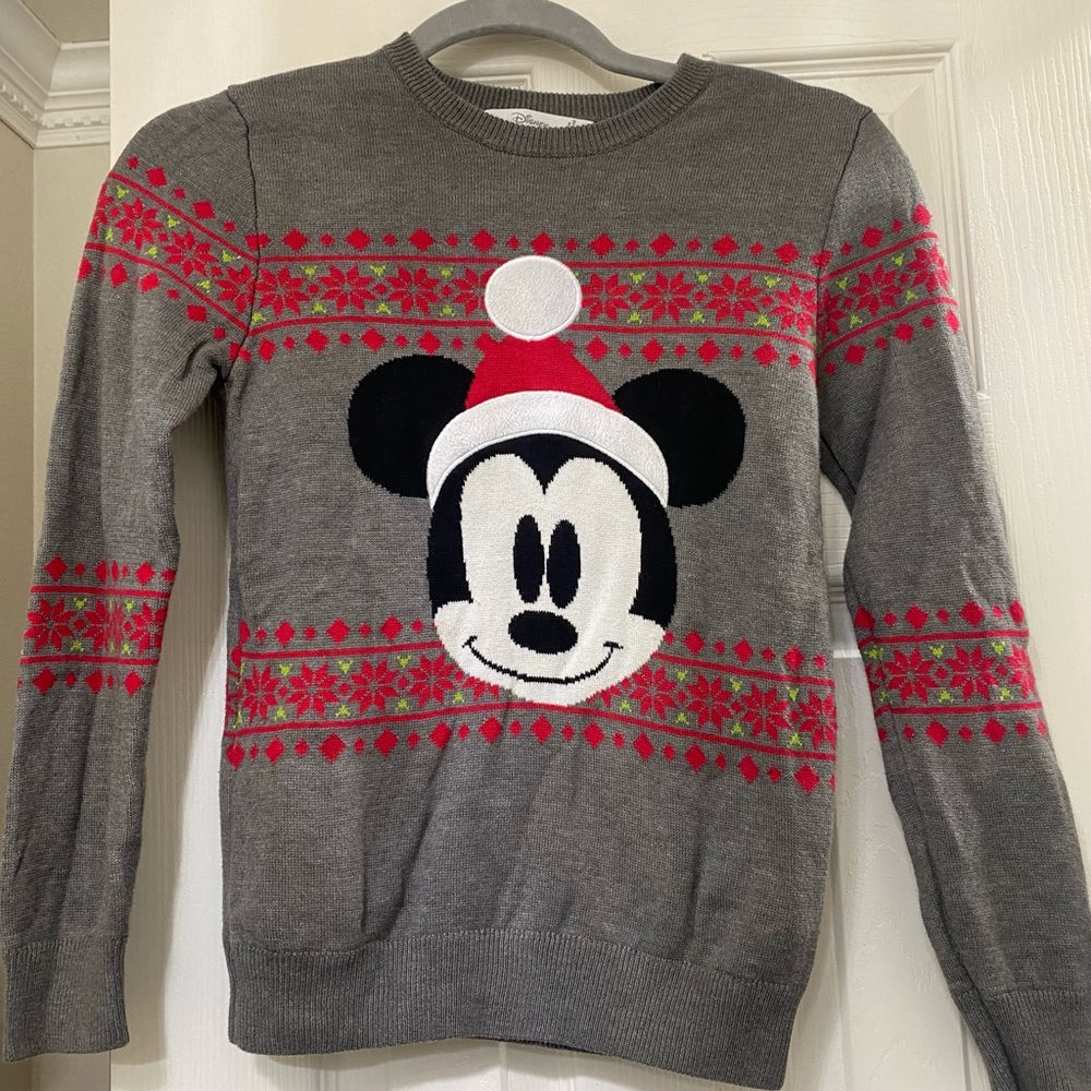Disney Girls Christmas Sweater